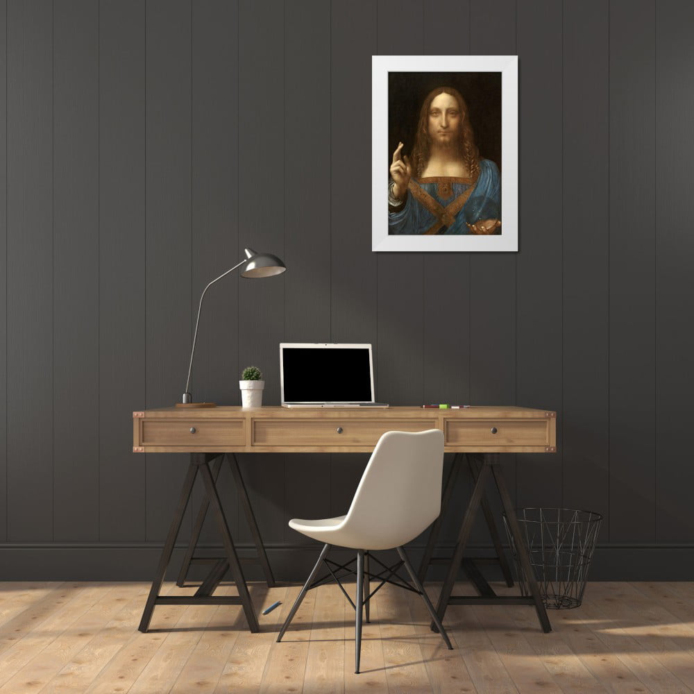 Salvator Mundi Art by Leonardo Da Vinci