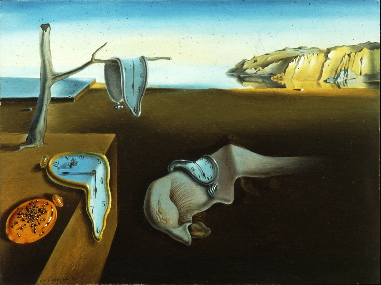 Persistence of Memory -Salvador Dali - Gallery Wrap