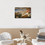 The Rape of Europa by Titian Tiziano Vecelli Canvas Art Print