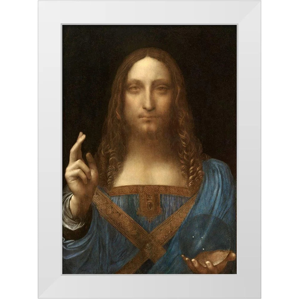 Salvator Mundi Art by Leonardo Da Vinci