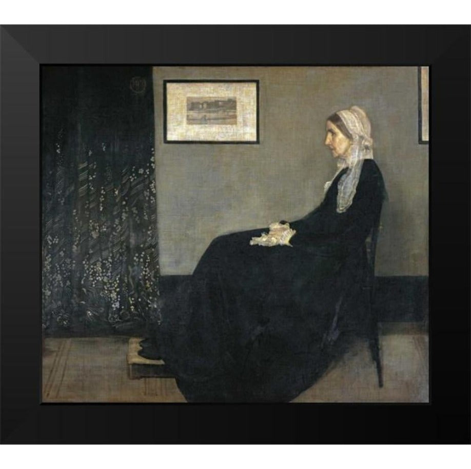 Arrangement in Grey and Black Art by James McNeill Whistler