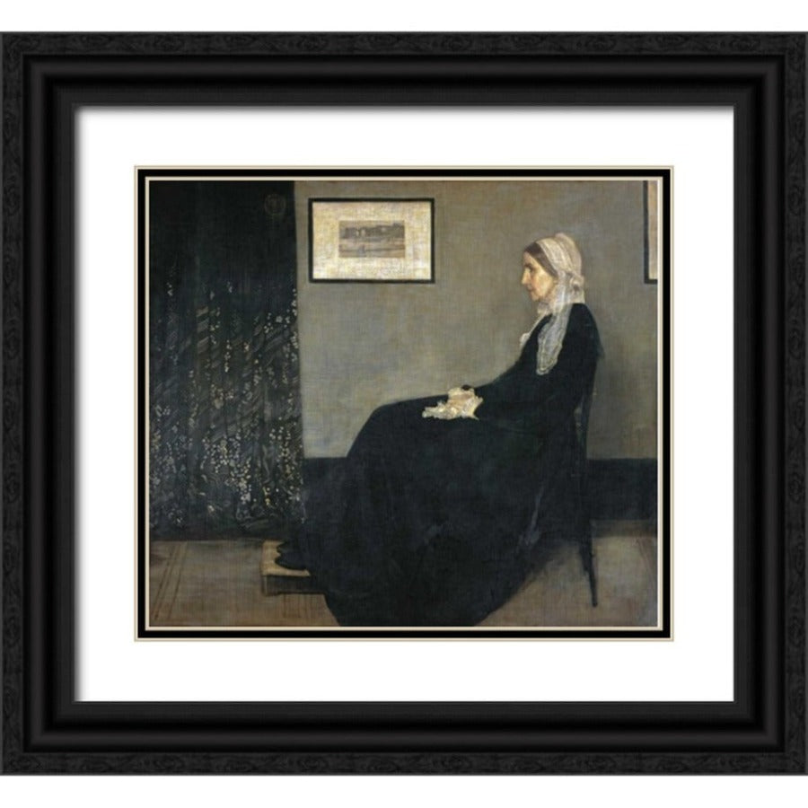 Arrangement in Grey and Black Art by James McNeill Whistler