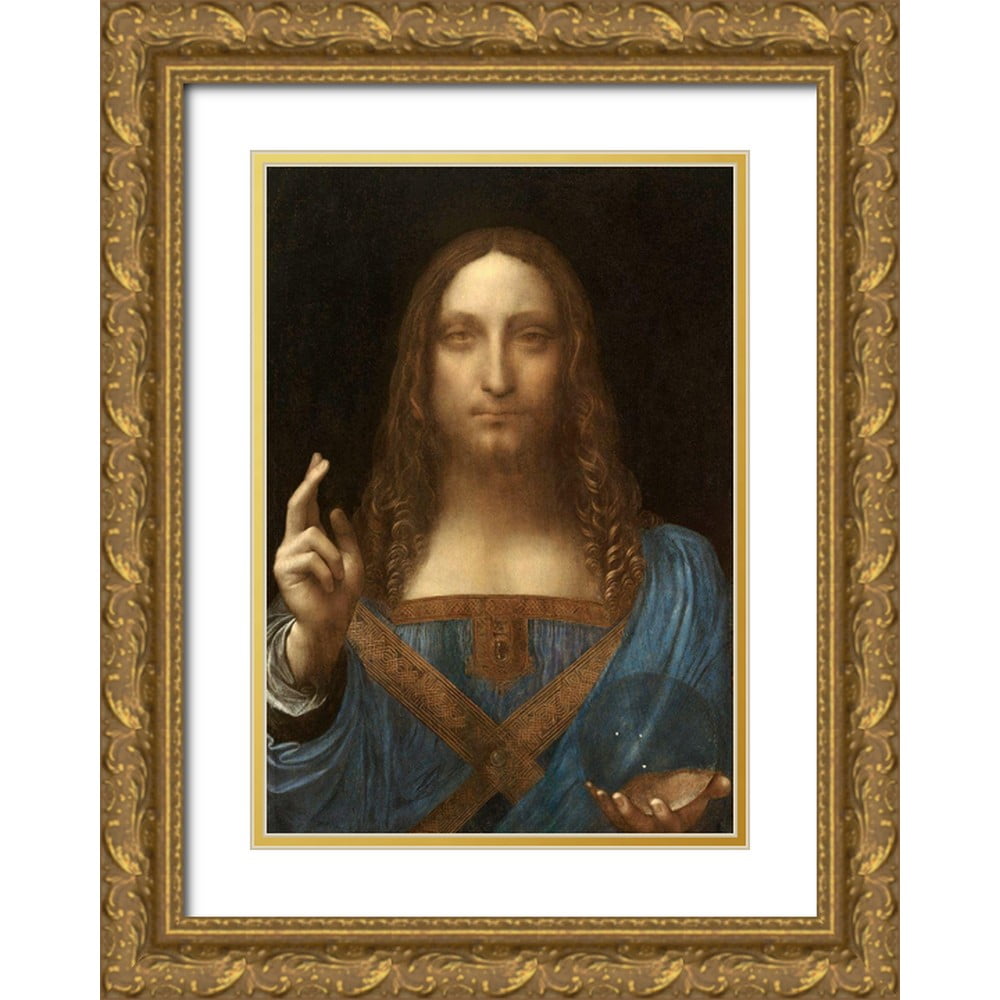 Salvator Mundi Art by Leonardo Da Vinci