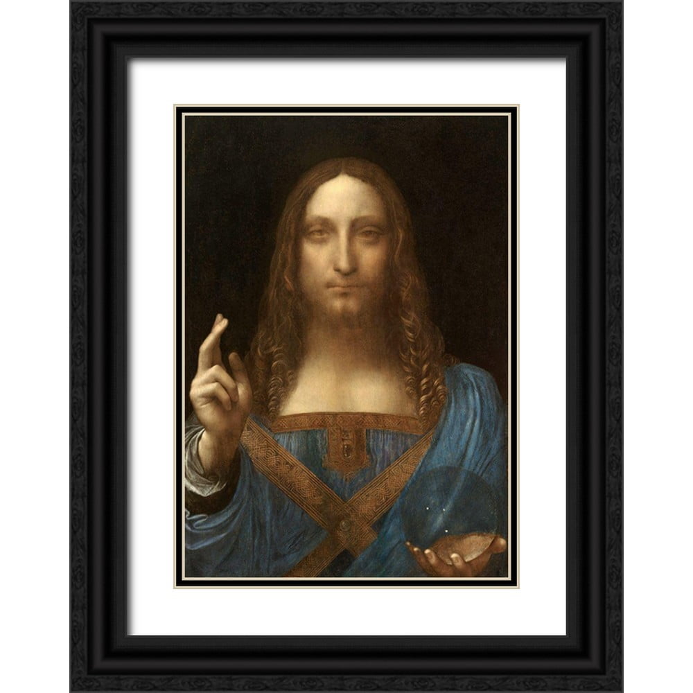 Salvator Mundi Art by Leonardo Da Vinci