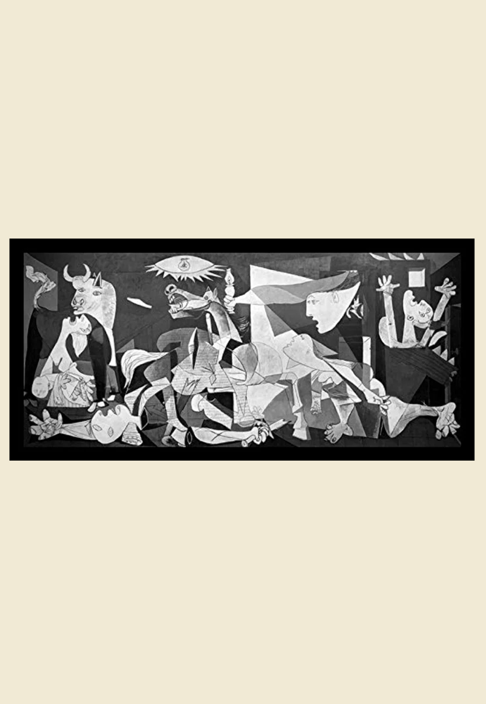 Guernica Famous art by Pablo Picasso