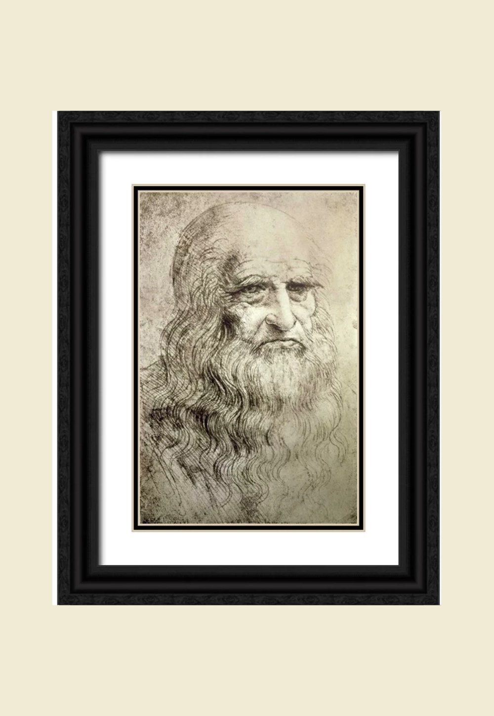 Leonardo Da Vinci's "Self-Portrait"