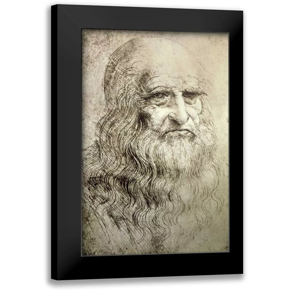 Leonardo Da Vinci "Self-Portrait"