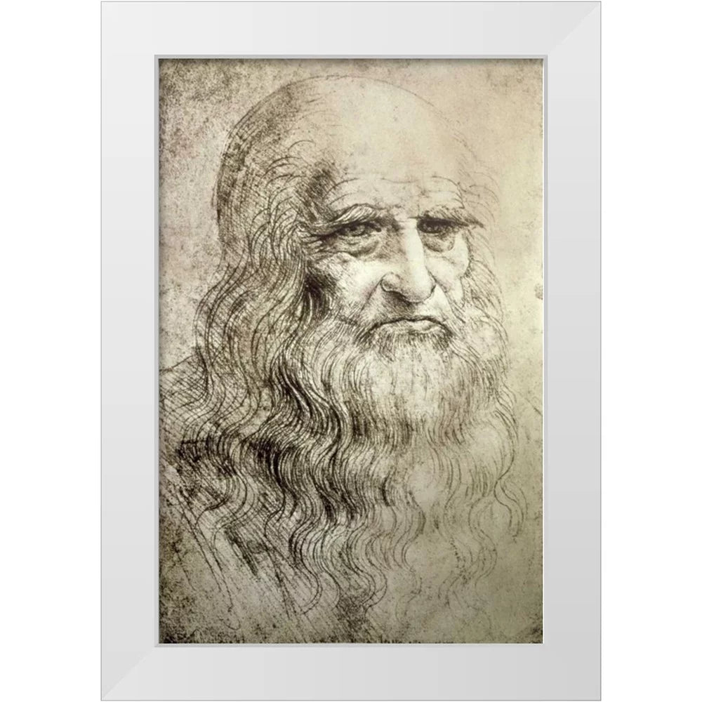 Leonardo Da Vinci "Self-Portrait"