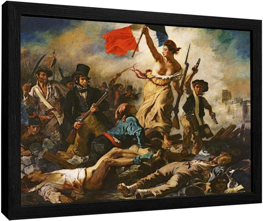 Liberty Leading the People  by Eugene Delacroix