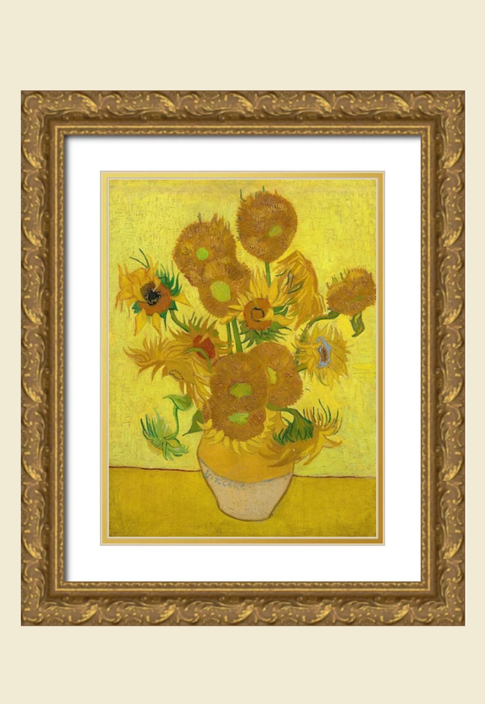 Sunflowers World Famous Art