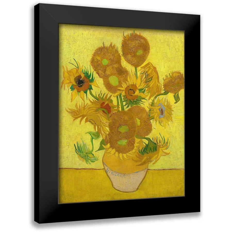 Sunflowers Art by Vincent Van Gogh