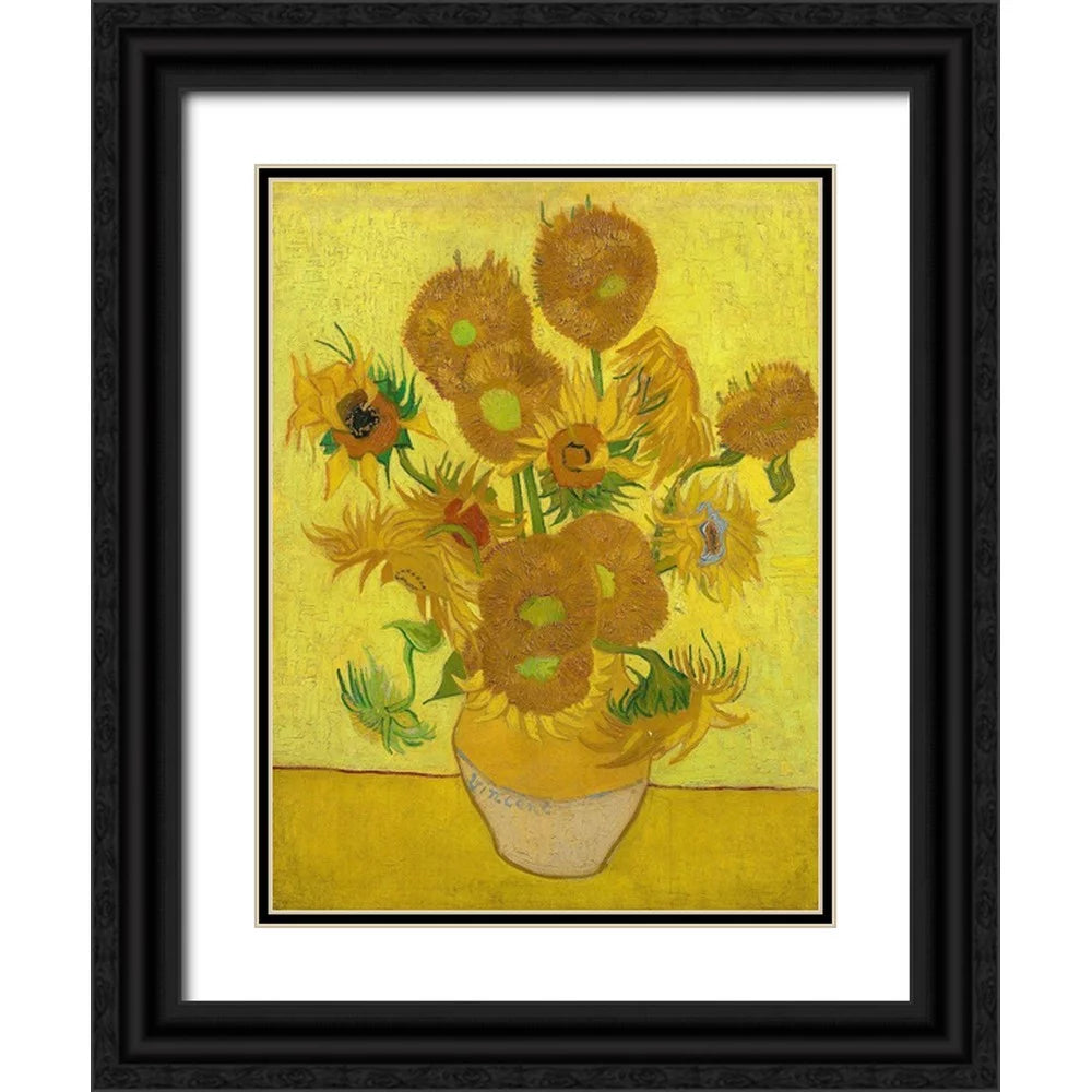 Sunflowers Art by Vincent Van Gogh
