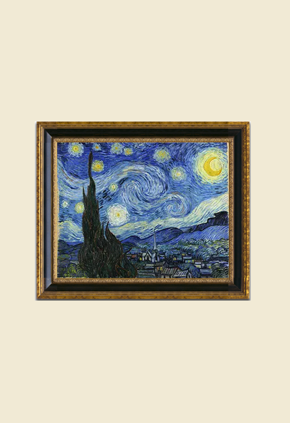 The Starry Night Art