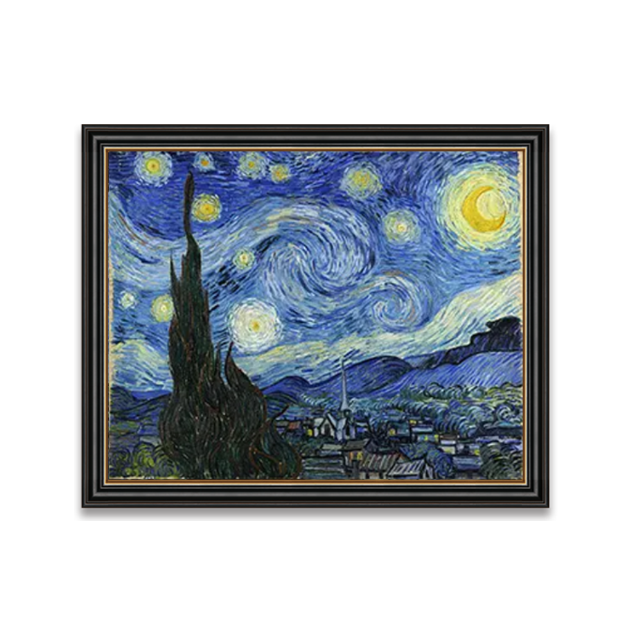 The Starry Night Art