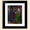 The Arnolfini Portrait Art by Jan van Eyck