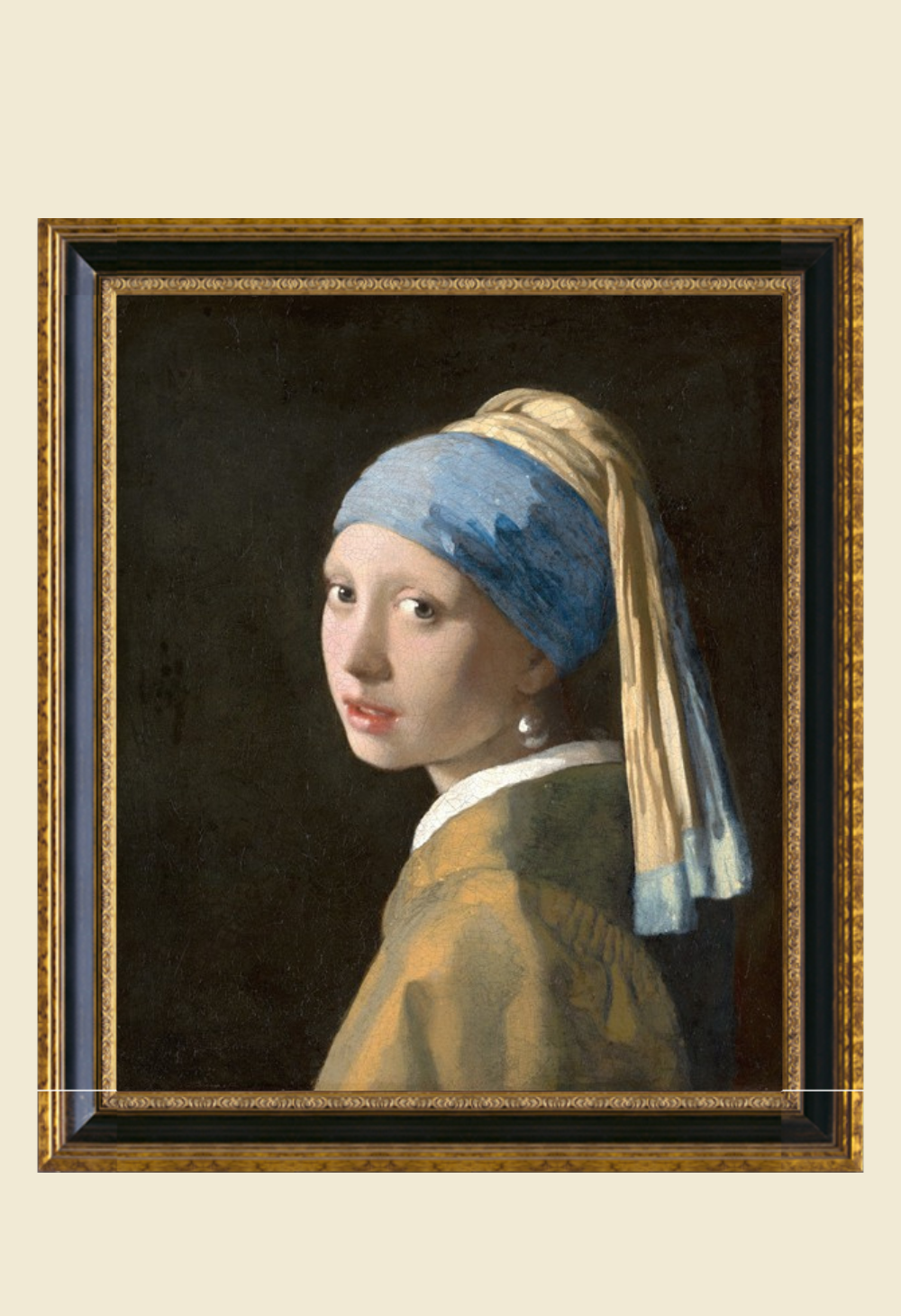 Girl With A Pearl Earring Famous Painting
