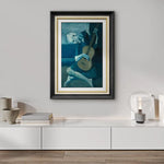 "The Old Guitarist" Painting by Pablo Picasso