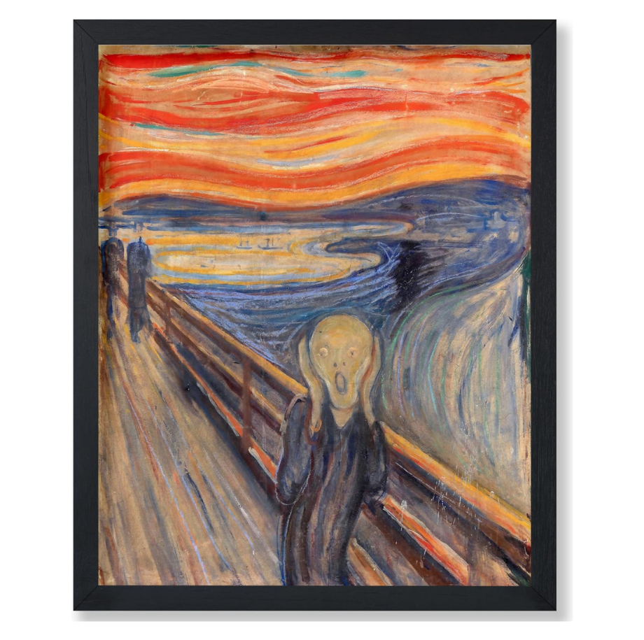 The Scream Art by Edward Munch