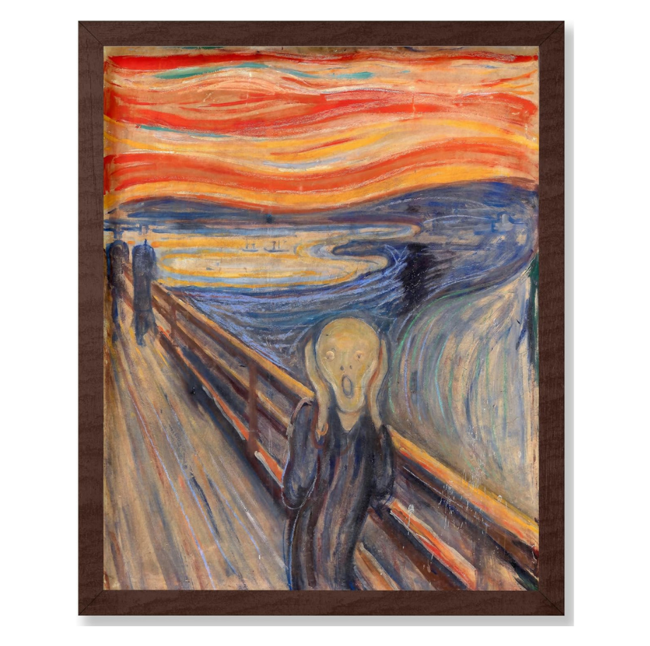 The Scream Art by Edward Munch