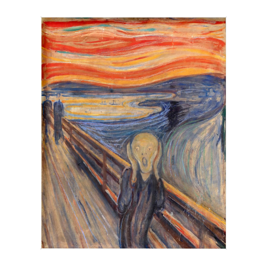 The Scream Art by Edward Munch