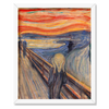 The Scream Art by Edward Munch