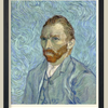 Van Gogh self-portrait Art b