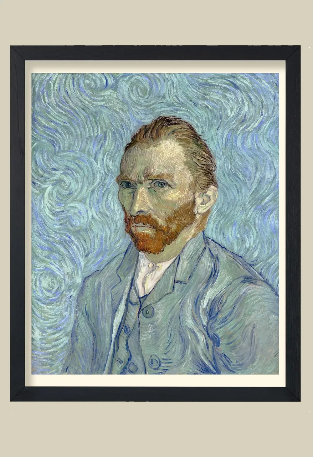 Van Gogh self-portrait Art b