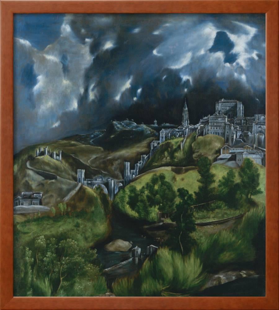 View of Toledo Art by El Greco