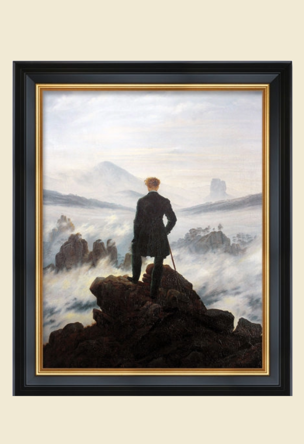 Wanderer above the Sea of Fog