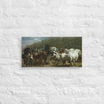 The Horse Fair Art By Rosa Bonheur