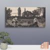 The Vale of Rest art by John Everett Millais Canvas Print