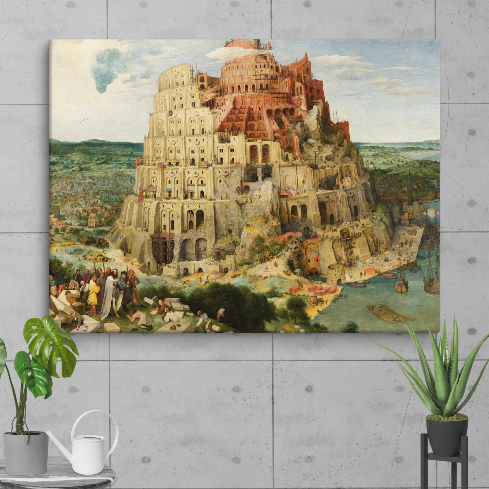 The Tower of Babel by Pieter Bruegel the Elder