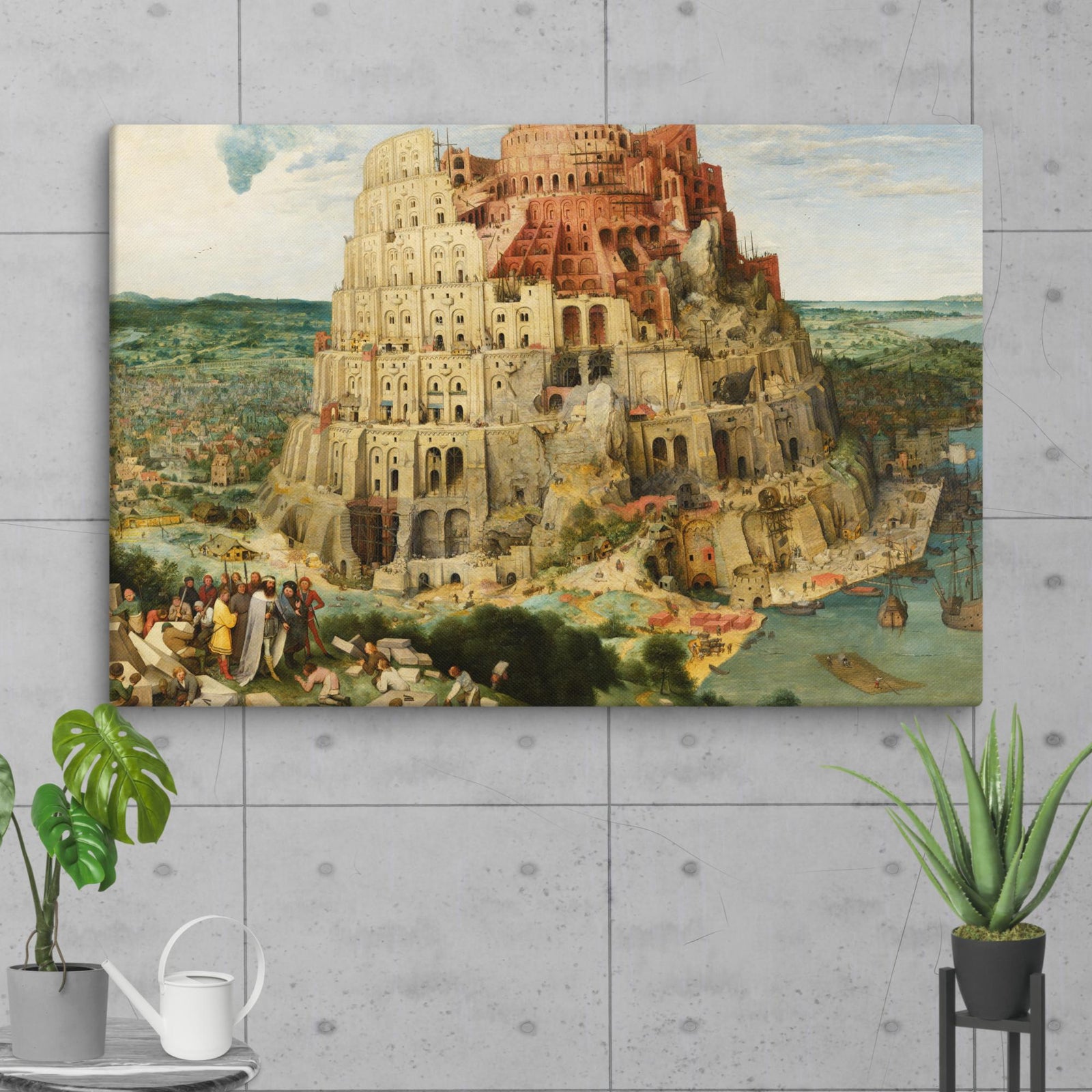 The Tower of Babel by Pieter Bruegel the Elder