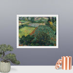 Field with Poppies by Vincent van Gogh Framed canvas Print