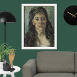 Head Of A Prostitute by Vincent van Gogh Framed canvas Print