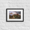 The Spirit of War by Jasper Francis Cropsey Framed Canvas Print